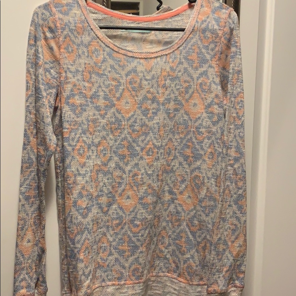 Breezy summer sweater